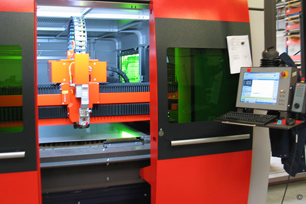 Découpe laser