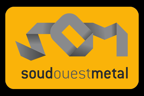 Logo Soud Ouest Métal orange