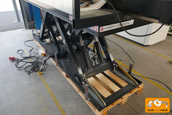 Châssis de tapis de convoyage