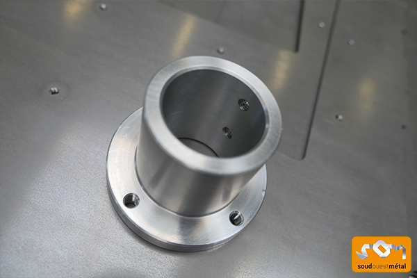 Machine spéciale industrielle Soud Ouest Métal