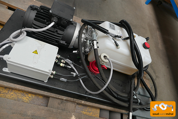 Motorisation de tapis roulant