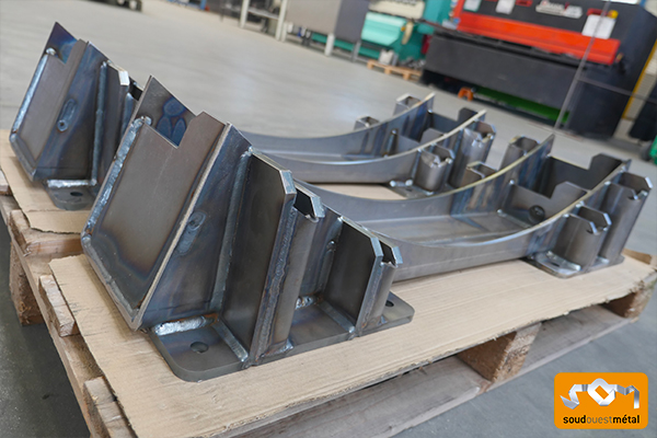 Soudure acier Soud Ouest Métal