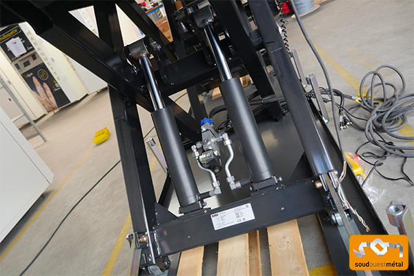 Vérin convoyeur industriel