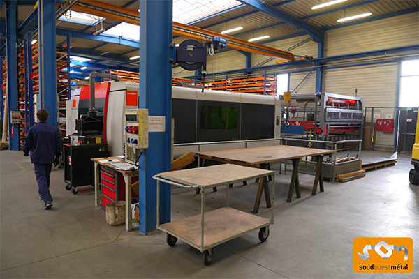 Sous-traitant découpe laser Pays de la Loire